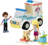 LEGO FRIENDS AMBULANTA CLINICII ANIMALUTELOR 41694