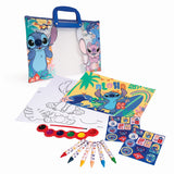 HAPPI HOBBI SET PENTRU PICTURA IN GEANTA TRANSPARENTA STITCH