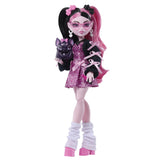 MONSTER HIGH PAPUSA DRACULAURA CU ACCESORII