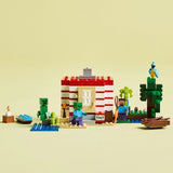 LEGO MINECRAFT CASA TNT DIN JUNGLA 21275