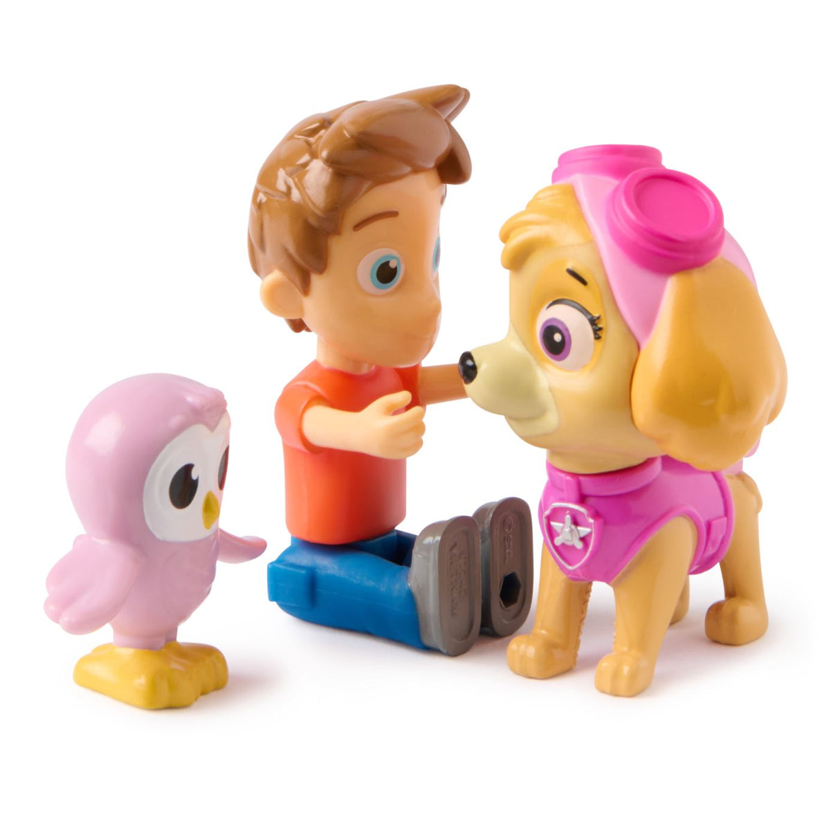 PATRULA CATELUSILOR SET 3 FIGURINE SKYE SI ALEX PORTER