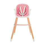 SCAUN DE MASA KINDERKRAFT SIENNA, 2 IN 1, PINK