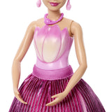 BARBIE PETAL POP SET PAPUSA BARBIE LALEA ROZ SI ACCESORII