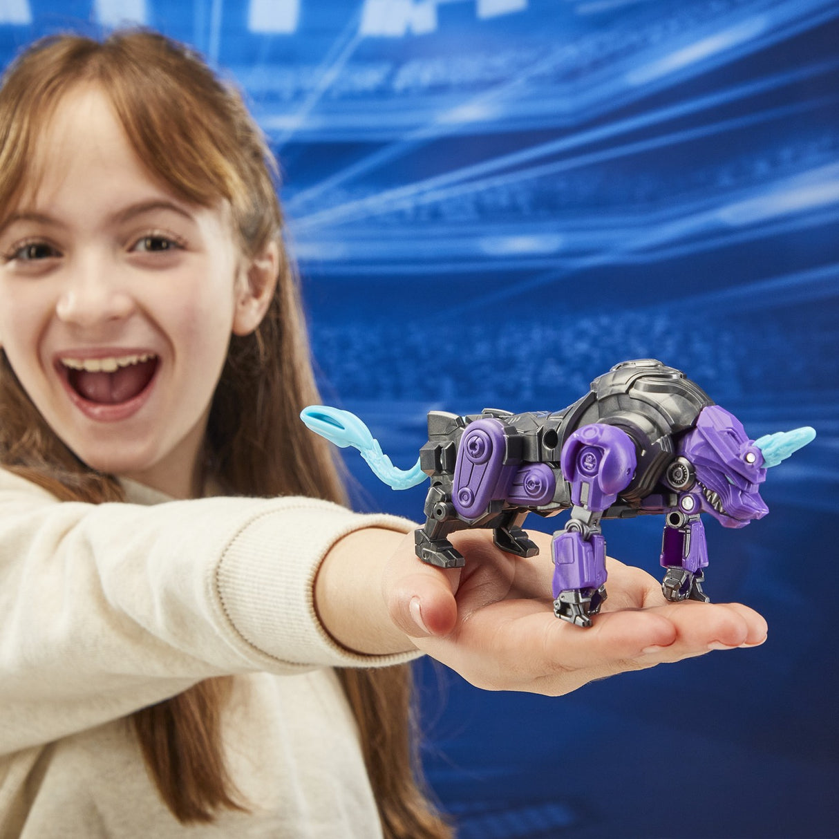 TRANSFORMERS ONE ROBOT BATTLERS FIGURINA ALPHA TRION 11.5CM