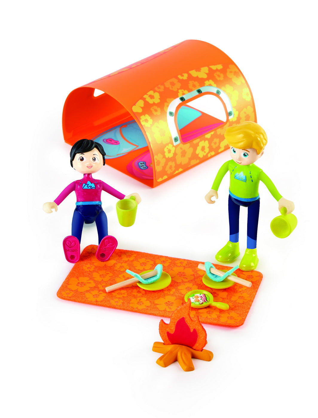 HAPE FURGONETA DE AVENTURA