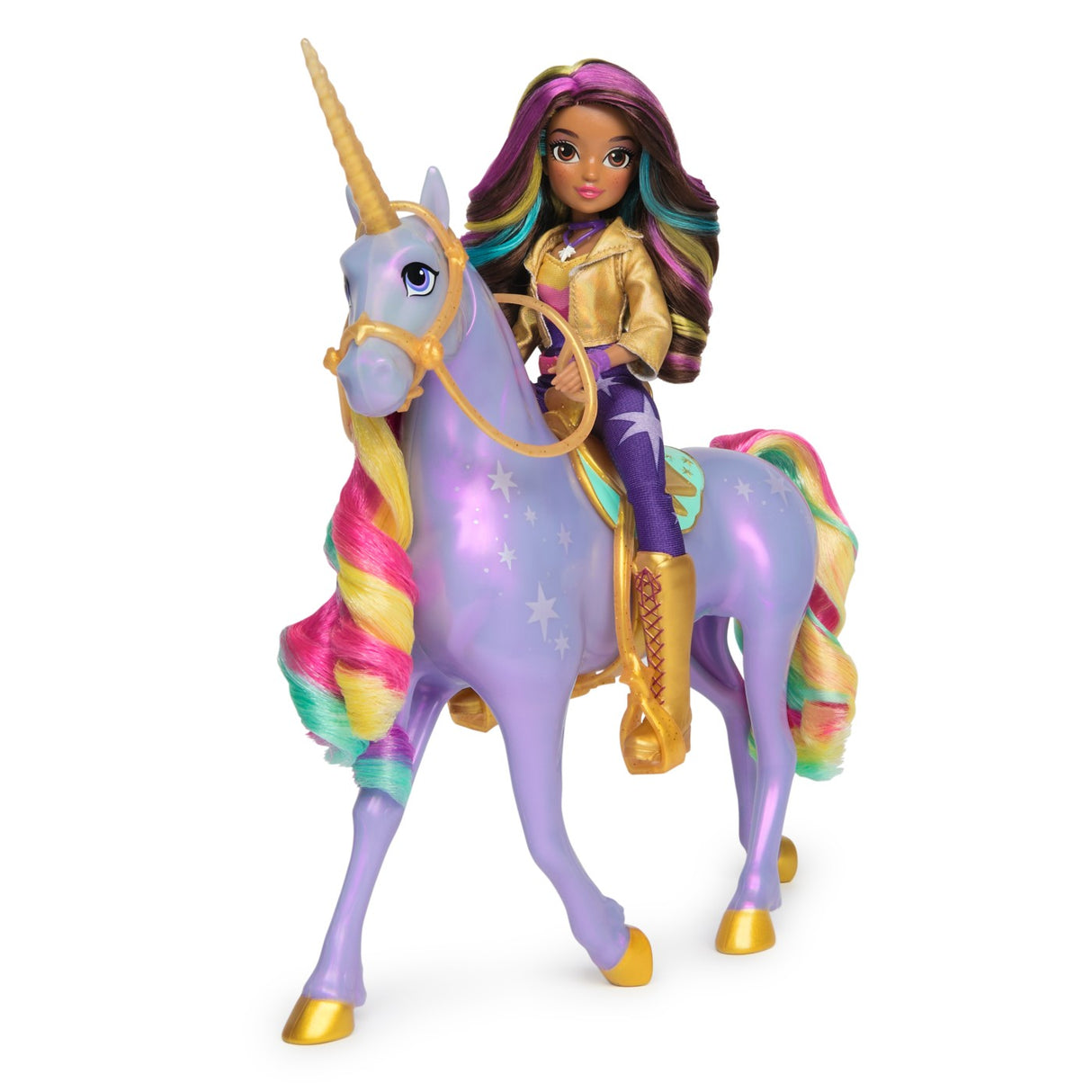 UNICORN ACADEMY SET SOPHIA SI WILDSTAR LUMINA DE CURCUBEU