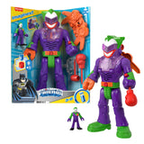 FISHER PRICE IMAGINEXT DC SUPER FRIENDS ROBOT JOKER 30CM