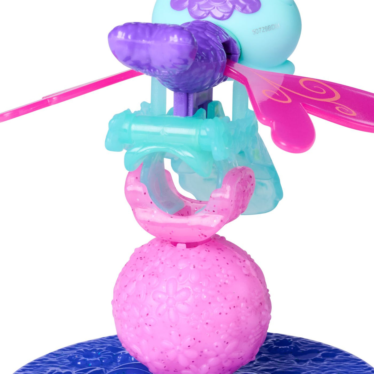 GABBYS DOLLHOUSE FAIRYLANDIA INEL DE ZANA CU FIGURINA MERCAT