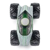 MONSTER JAM MASINUTA METALICA ALIEN INVASION SCARA 1 LA 64