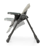 SCAUN DE MASA KINDERKRAFT TUMMIE, PLIABIL, GREY