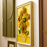 LEGO ART VINCENT VAN GOGH FLOAREA SOARELUI 31215