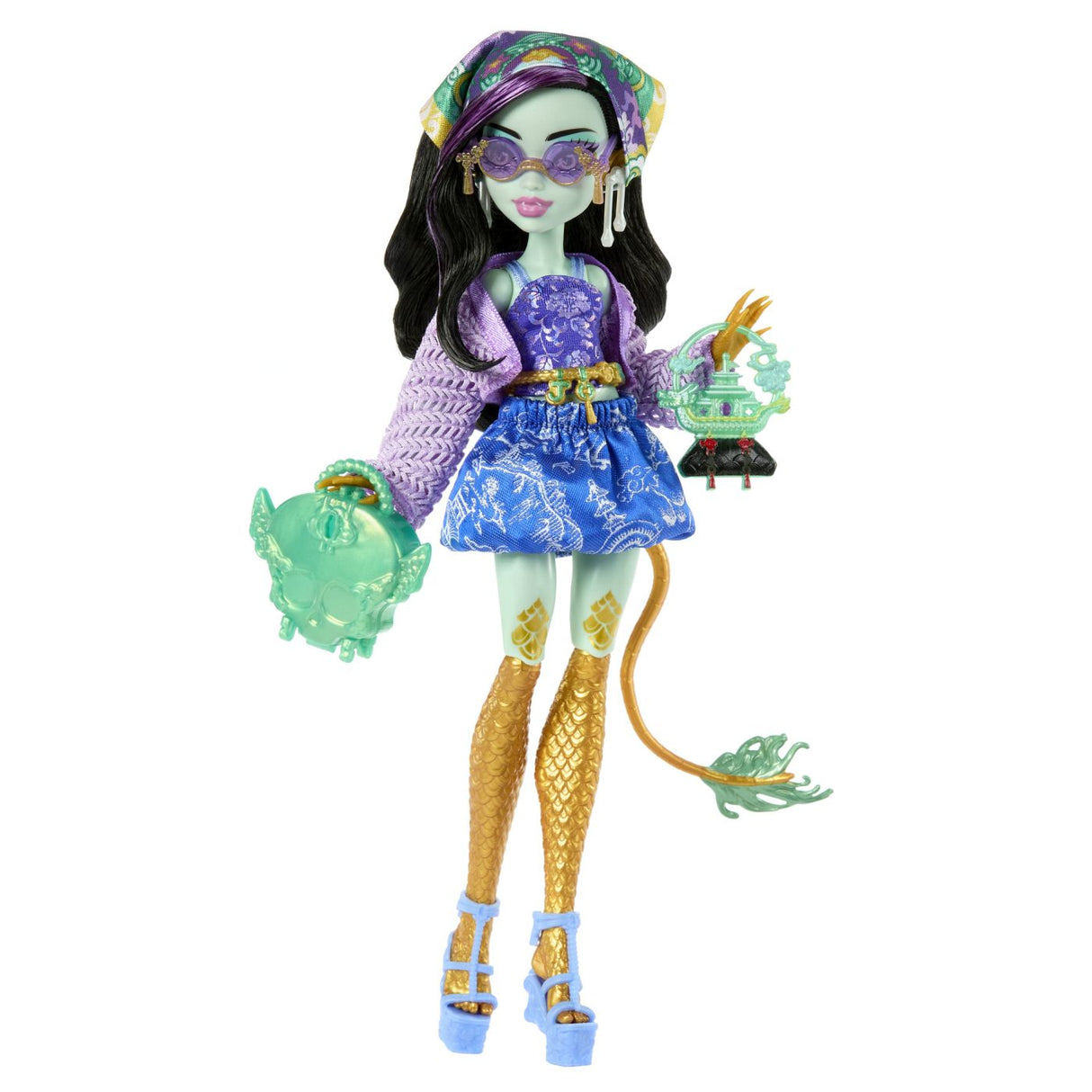 MONSTER HIGH SKULLTIMATE SECRETS PAPUSA JINAFIRE