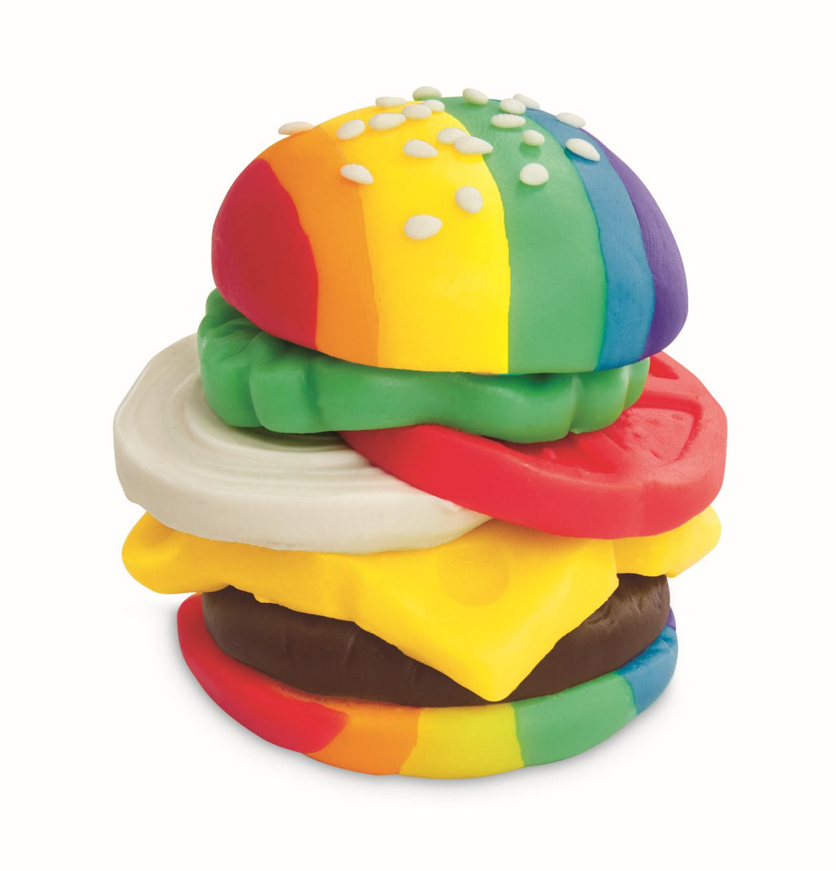 PLAY DOH KITCHEN CREATIONS SET DE GATIT HAMBURGER