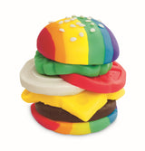 PLAY DOH KITCHEN CREATIONS SET DE GATIT HAMBURGER