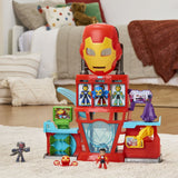 MARVEL IRON MAN SI PRIETENII SAI UIMITORI SET DE JOACA