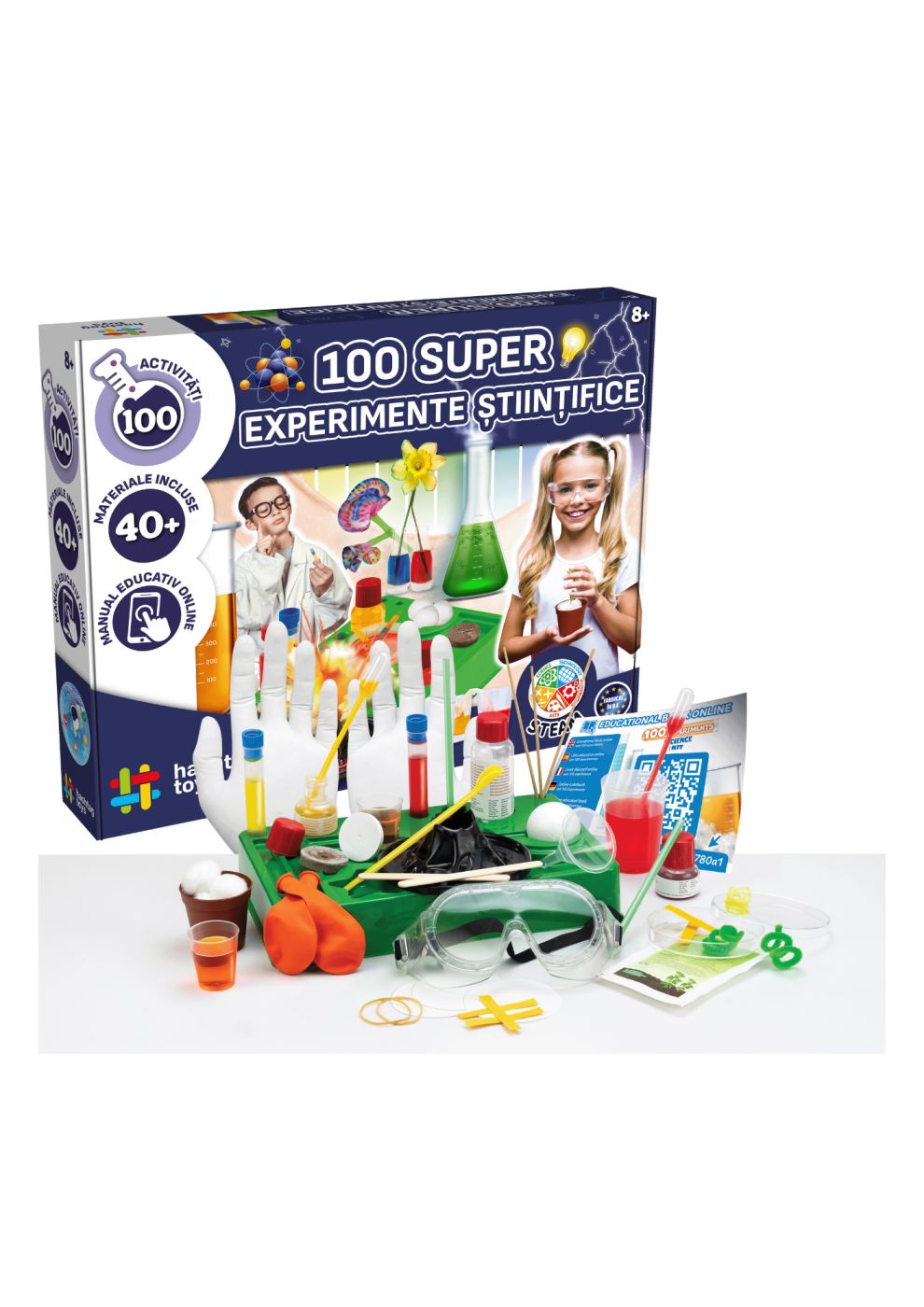 SET 100 SUPER EXPERIMENTE STIINTIFICE