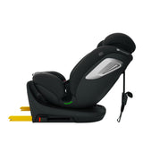 SCAUN AUTO KINDERKRAFT I-GROW 2 I-SIZE 40-150 CM, BLACK