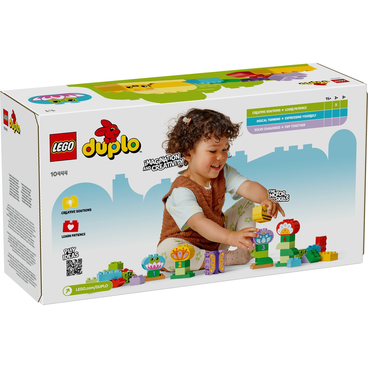 LEGO DUPLO GRADINA SI FLORI CREATIVE 10444