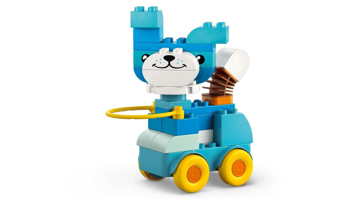 LEGO DUPLO ANIMALE PE ROTI 3 IN 1 10448