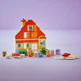 LEGO DUPLO CASA DE FAMILIE A LUI BLUE CU JOC DE MEMORIE 10459