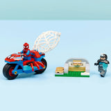 LEGO MARVEL SPIDEY PE MOTOCICLETA VS RHINO 11206