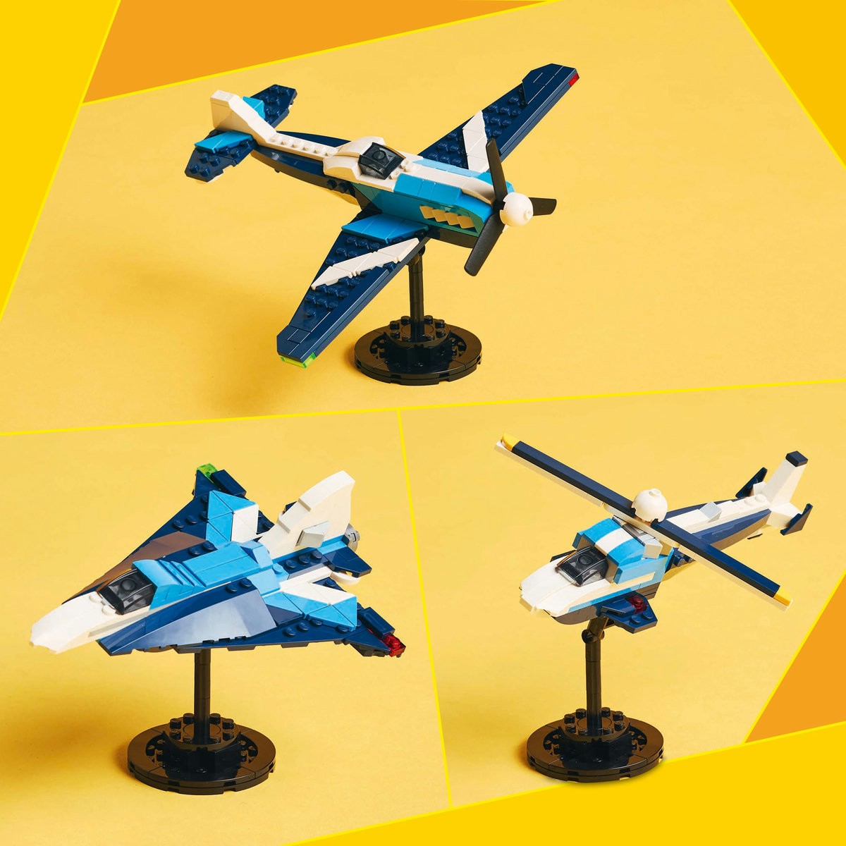 LEGO CREATOR AVION DE CURSE 31160