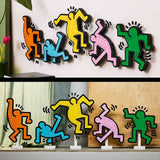 LEGO ART KEITH HARING FIGURINE CARE DANSEAZA 31216