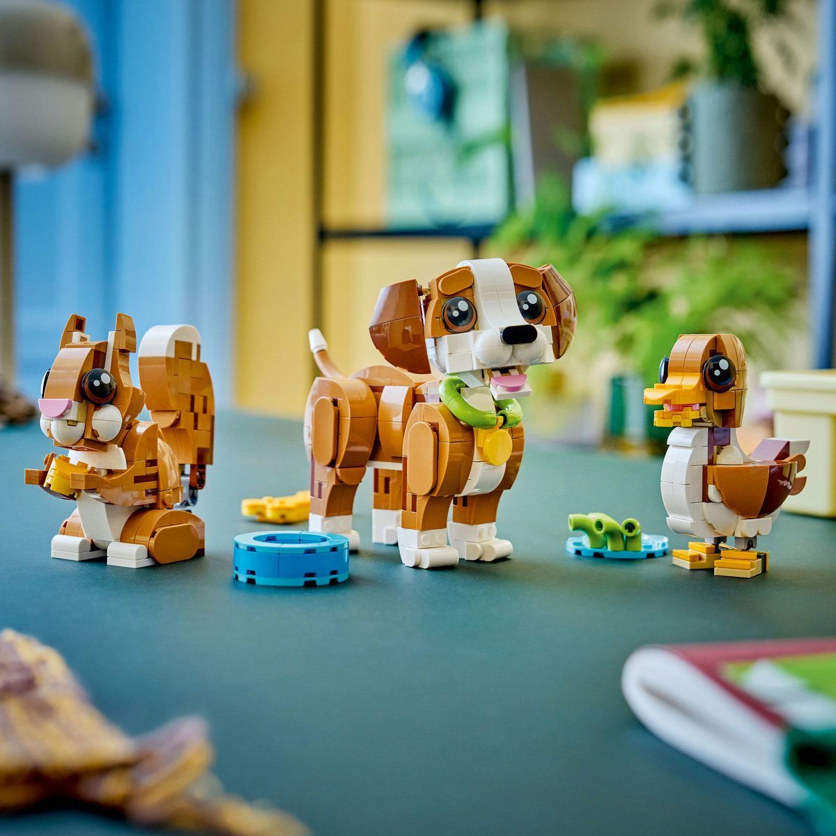 LEGO CREATOR ANIMALE ADORABILE CATELUS JUCAUS 31382