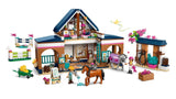 LEGO FRIENDS GRAJD DE CAI SI ACADEMIE DE ECHITATIE 42688