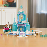 LEGO DISNEY FROZEN AVENTURA CU SANIA PE SINE LA CASTELUL DE GHEATA  AL ELSEI 43281