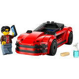 LEGO CITY MASINA SPORT ROSIE 60448