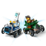 LEGO CITY PACHET DE CURSE AVION VS. PAT DE SPITAL 60459
