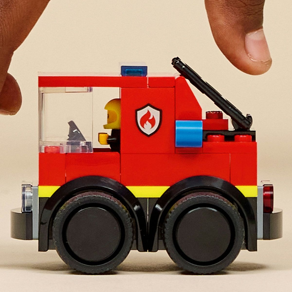 LEGO CITY VEHICULE CAMIONETA DE POMPIERI 60482