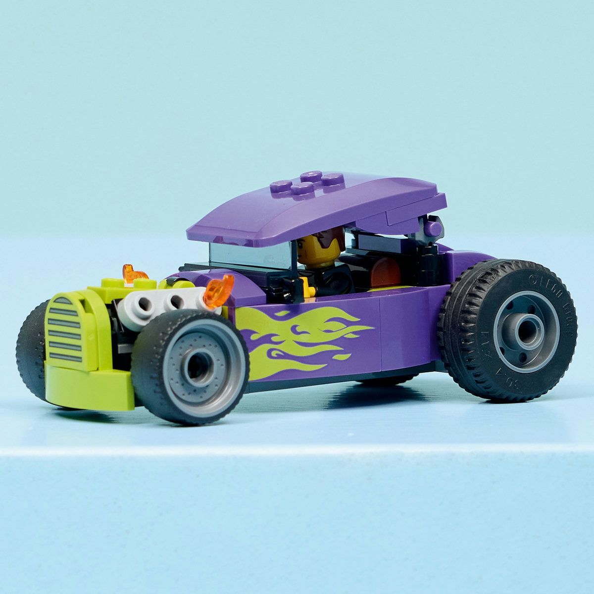 LEGO  CITY VEHICUL HOT ROD 60485