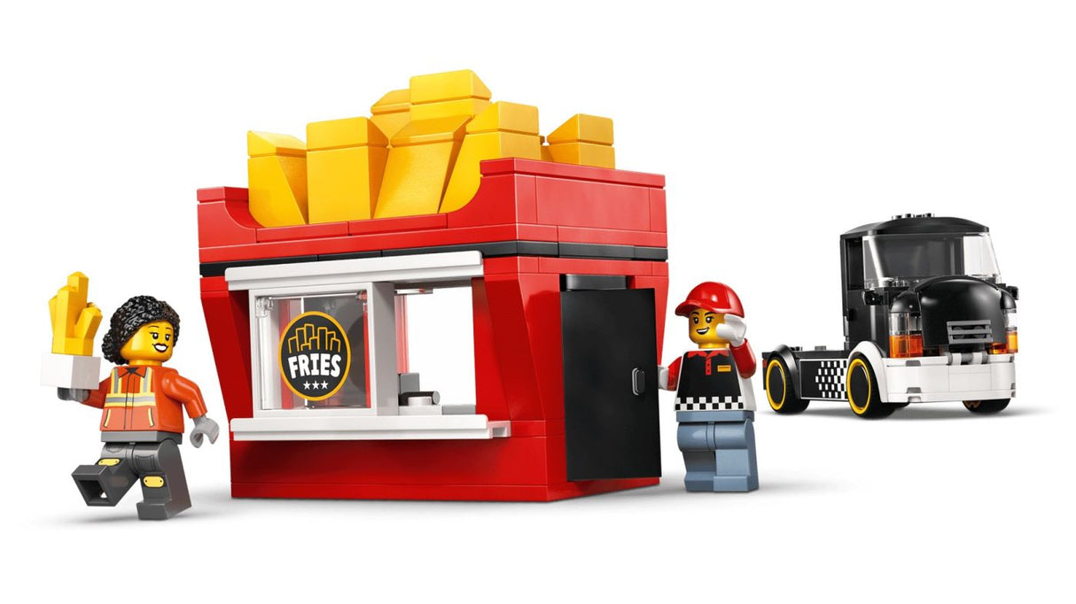 LEGO CITY FURGONETA DE CARTOFI PRAJITI 60488