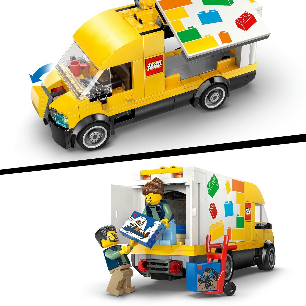 LEGO CITY FURGONETA LEGO 60500