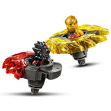 LEGO NINJAGO PACHET DE LUPTA CU DRAGONI SPINJITZU 71826
