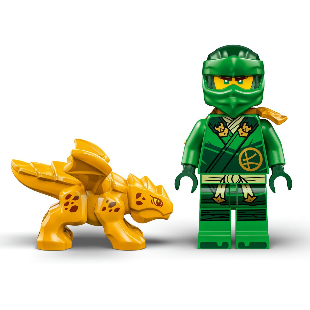 LEGO NINJAGO DRAGONUL DE PADURE AL LUI LLOYD 71829