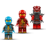 LEGO NINJAGO VEHICULUL-ROBOT ZBURATOR AL LUI KAI 71830