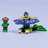 LEGO NINJAGO NYA VS SPINNERUL MONSTRU CU MUTATII 71849