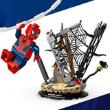 LEGO MARVEL BATALIE MEMORABILA OMUL PAIANJEN VS SANDMAN 76334