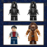 LEGO HARRY POTTER HAGRID SI HARRY IN FUGA DE PE ALEEA BOSCHETELOR 76459