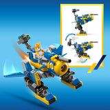 LEGO SONIC CYCLONE VS. METAL SONIC 77002