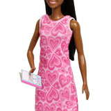 BARBIE SET DE JOACA PAPUSA BARBIE BRUNETA MULATRA FACE CARIERA PROFESOARA