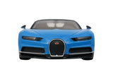 MASINA CU TELECOMANDA BUGATTI CHIRON ALBASTRU SCARA 1 LA 14