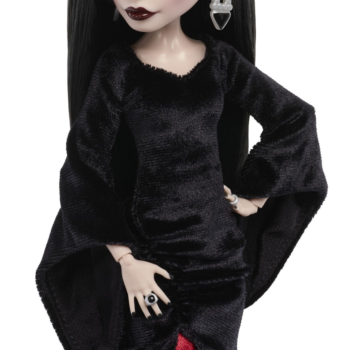 MONSTER HIGH WEDNESDAY PAPUSA MORTICIA ADDAMS