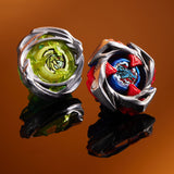 BEYBLADE X SET DE LUPTA DROP ATACK IMPACT DRAKE 9-60LR SI HOVER WYVERN 3-85N