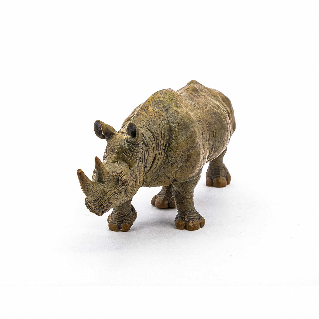 PAPO FIGURINA RINOCER NEGRU