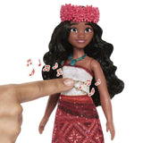 DISNEY VAIANA 2 SET PAPUSA VAIANA MUZICALA CU ACCESORII