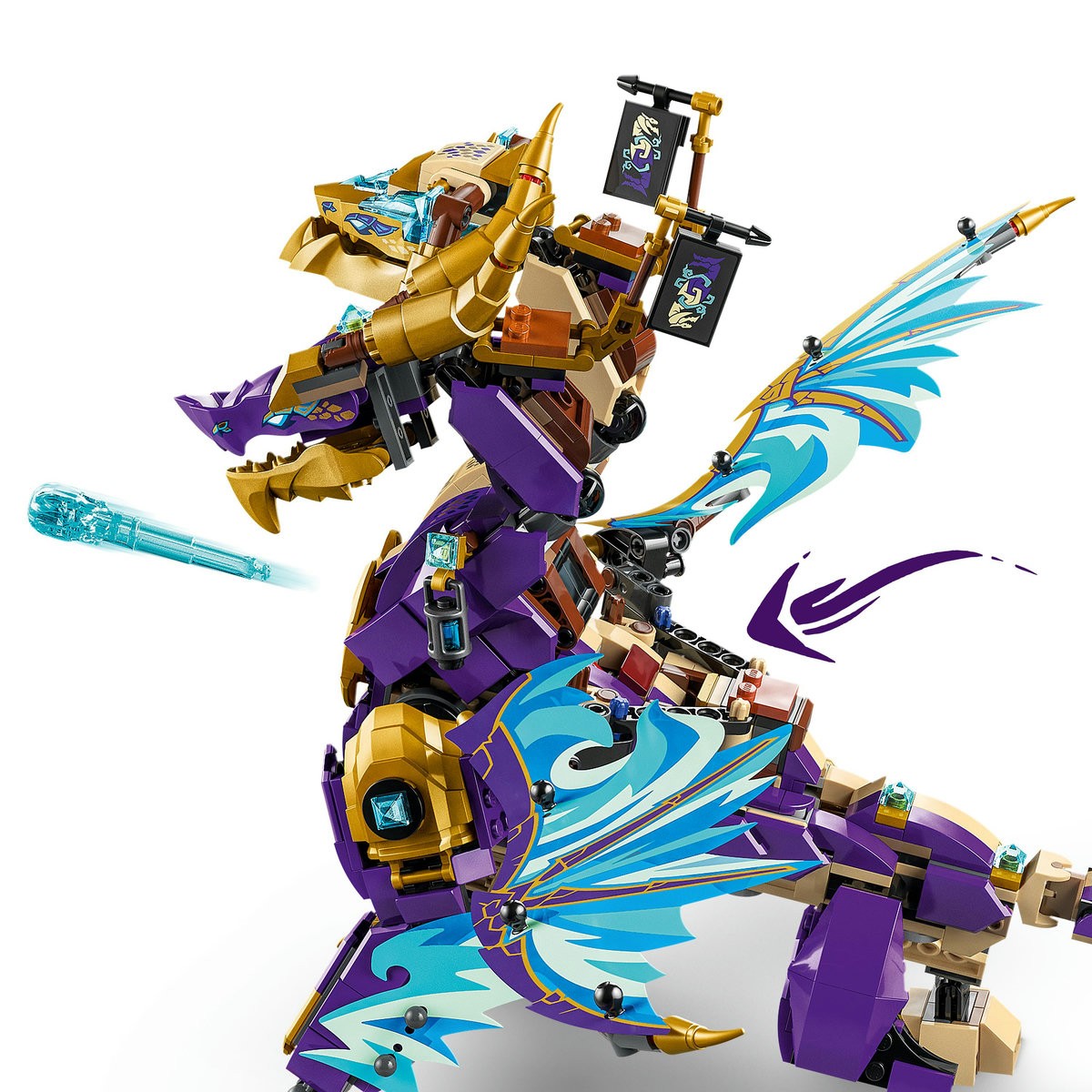 LEGO NINJAGO DRAGONUL CONCENTRARII ARC 71836